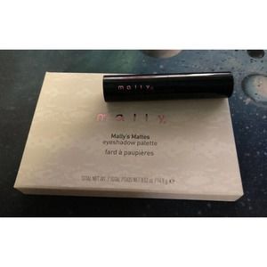 MALLY Mattes Eyeshadow Palette And Lipstick. Playful